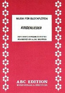 Breitfuss, A: Kinderlieder