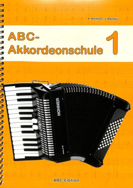 Abc Akkordeon Schule 1