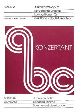 Dowlasz, B: Abc Konzertant 2