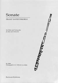 Pokorny, F X: Sonate