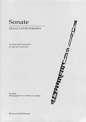 Pokorny, F X: Sonate