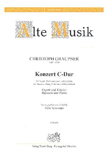 Graupner, C: Konzert C-Dur