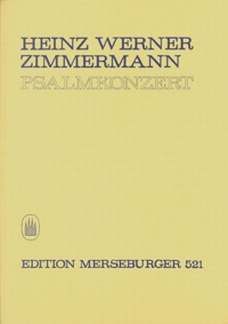 Zimmermann, H W: Psalmkonzert