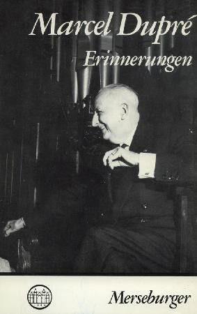 Dupré, M: Erinnerungen