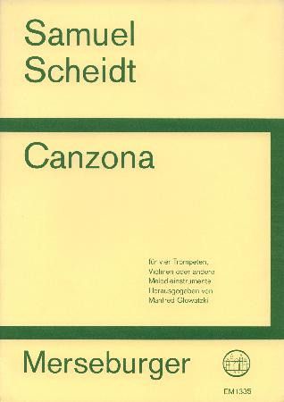 Scheidt, S: Canzona B-Dur