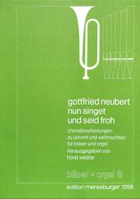 Neubert, G: Nun singet und seid froh 8