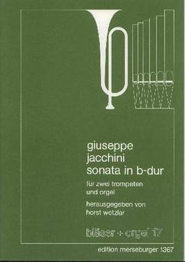 Jaccini, G: Sonate B-Dur
