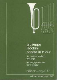 Jaccini, G: Sonate B-Dur