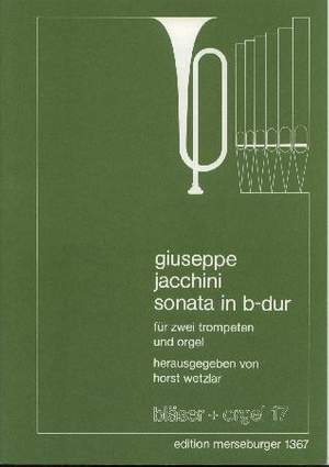 Jaccini, G: Sonate B-Dur