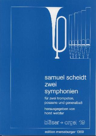 Scheidt, S: 2 Sinfonien