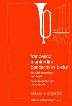 Manfredini, F: Konzert B-Dur