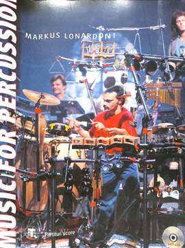 Lonardoni, M: Music for percussion