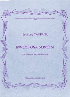 Campana, J L: Involtura sonora