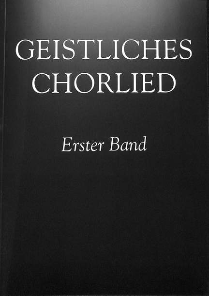 Geistliches Chorlied 1