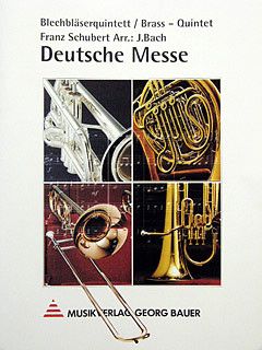 Schubert, F: Deutsche Messe