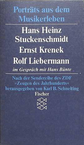 Schnelting, K: Portraits aus dem Musikerleben