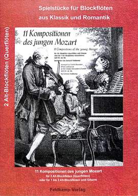Mozart, W A: 11 Kompositionen des jungen Mozart