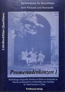 Feldkamp, G: Promenaden Konzert 1