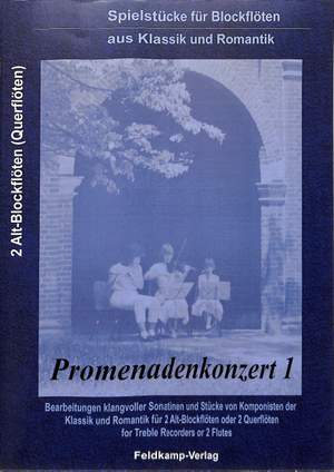 Feldkamp, G: Promenaden Konzert 1