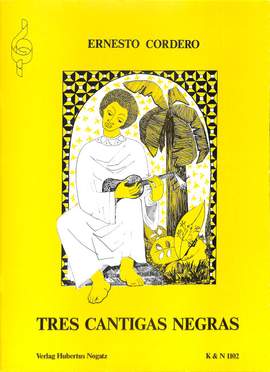Cordero, E: Tres cantigas negras