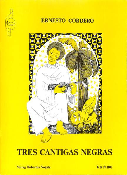 Cordero, E: Tres cantigas negras