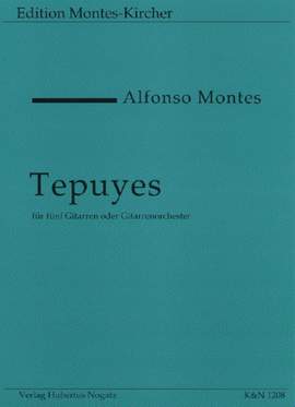 Montes, A: Tepuyes