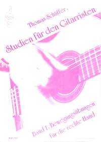 Schäffer, T: Studien für den Gitarristen 1
