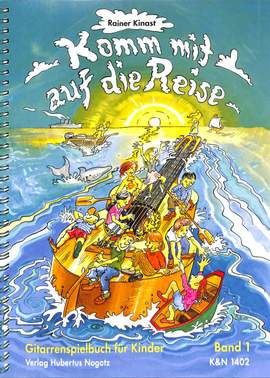 Kinast, R: Komm mit auf die Reise