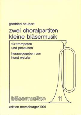Neubert, G: 2 Choralpartiten