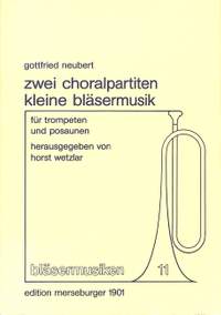Neubert, G: 2 Choralpartiten