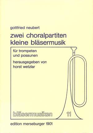 Neubert, G: 2 Choralpartiten