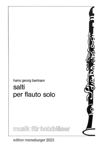 Salti per flauto solo