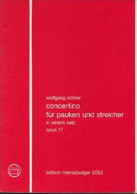 Koehler, W: Concertino op 17