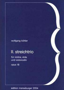 Koehler, W: Trio 2 op 18