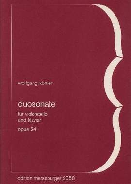 Koehler, W: Duo Sonate op 24