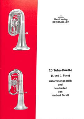 Ferstl, H: 26 Tuba Duette