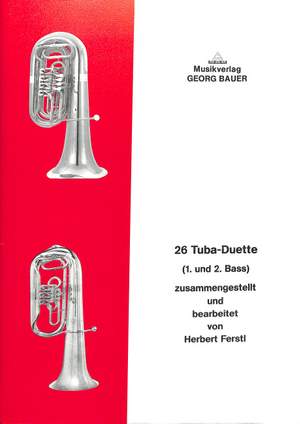 Ferstl, H: 26 Tuba Duette