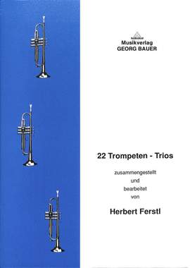Ferstl, H: 22 Trompeten Trios