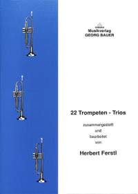 Ferstl, H: 22 Trompeten Trios