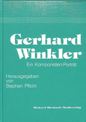 Pflicht, S: Gerhard Winkler - ein Komponistenportrait
