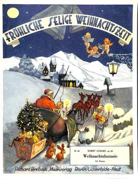 Leonard, R: Weihnachtsfantasie op 99
