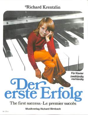 Krentzlin, R: Der erste Erfolg