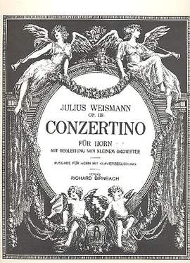 Weismann, J: Concertino op 118