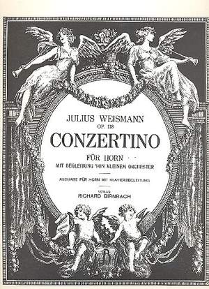 Weismann, J: Concertino op 118