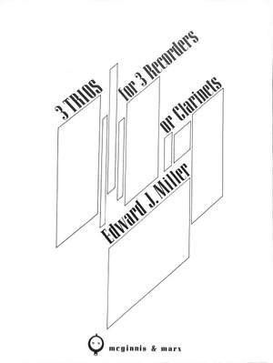 Miller, E: 3 Trios