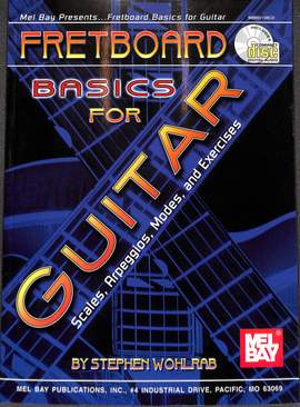 Wohlrab, S: Fretboard basics for guitar