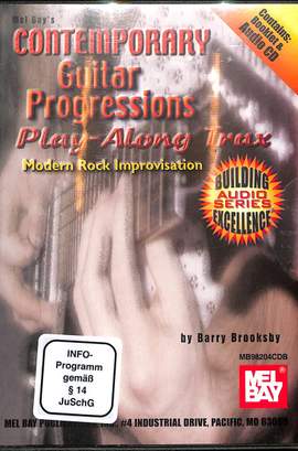 Brooksby, B: Contemporary guitar progressions