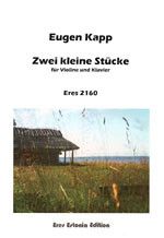 Kapp, E: 2 kleine Stücke