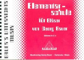 Bauer, G: Elementarschule für Bläser