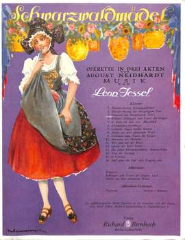 Jessel, L: Schwarzwaldmädel - Potpourri